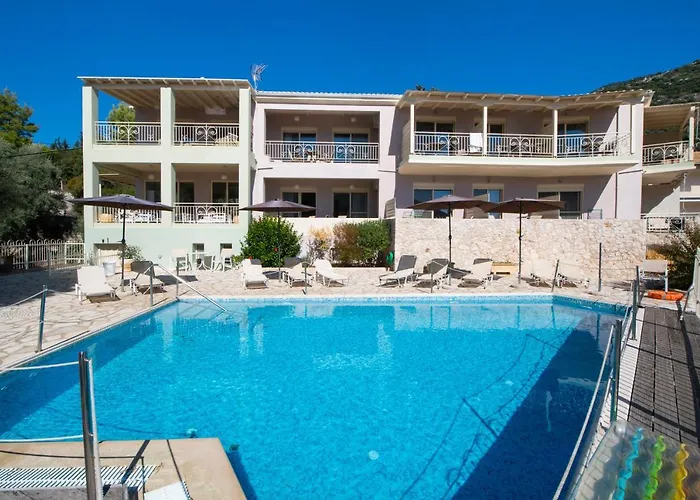 Hotel de apartamente Rouda Village Mikros Gialos