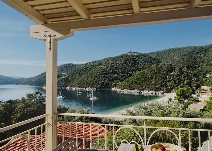 Hotel de apartamente Rouda Village Mikros Gialos