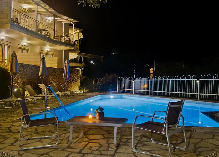 Hotel de apartamente Rouda Village Mikros Gialos